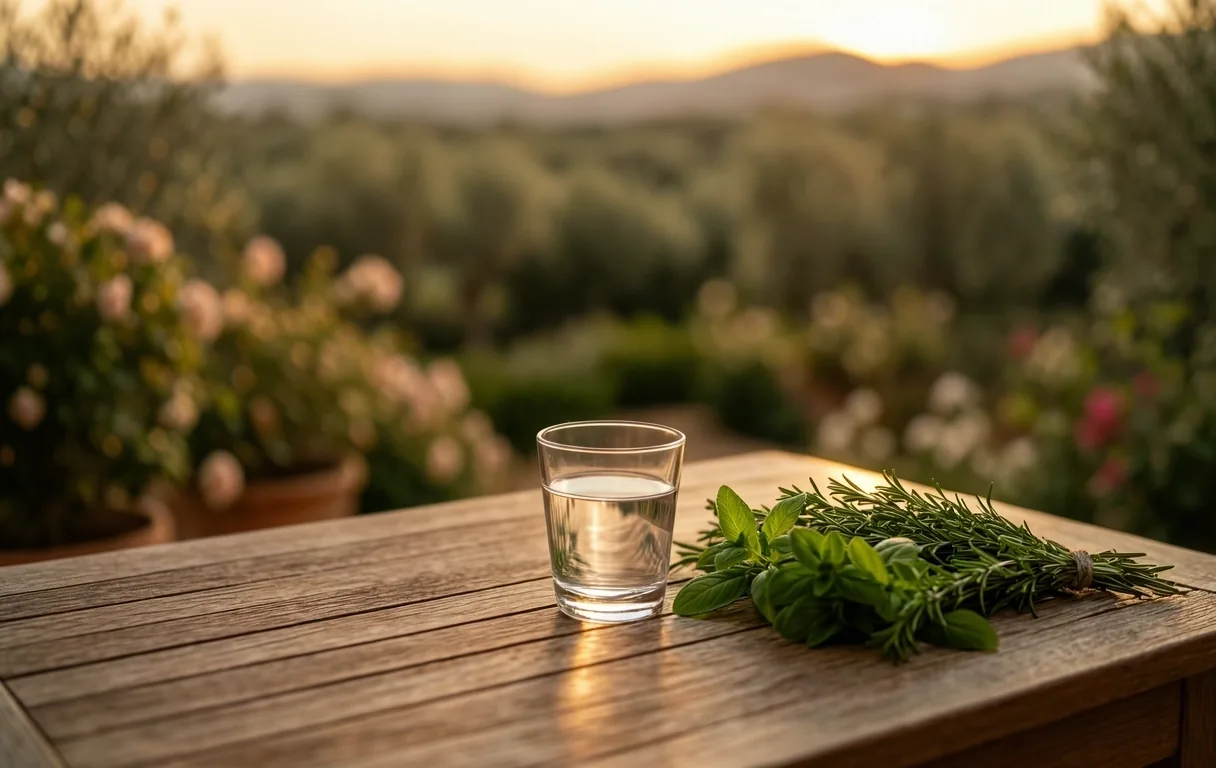 Ambiente de calma para nutrición