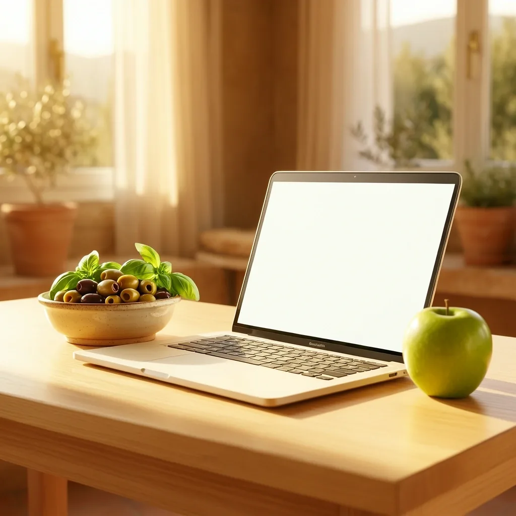 Espacio de trabajo nutricional